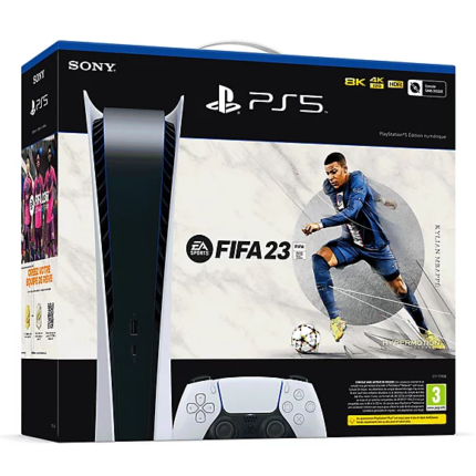 PlayStation®5 Digital Edition-bundel - EA SPORTS™ FIFA 23
