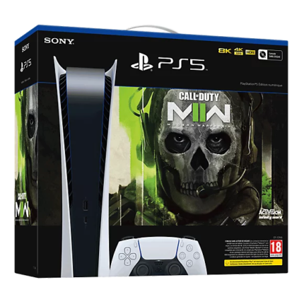 PlayStation®5 Digital Edition-consolepakket - Call of Duty®: Modern Warfare II